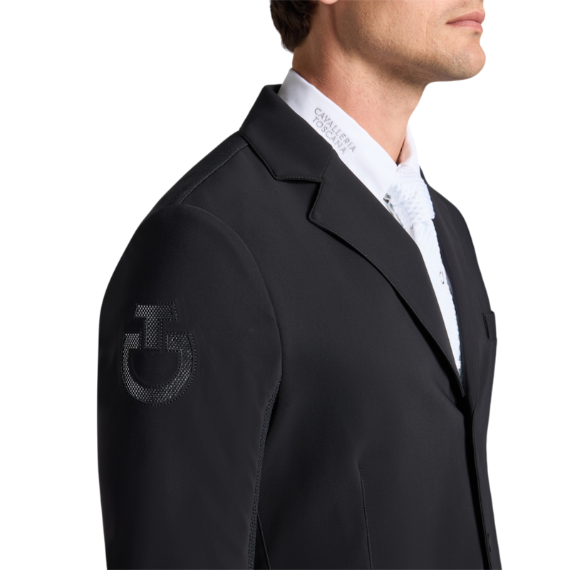 Cavalleria Toscana - Veste de concours homme R-EVO Light Tech noir