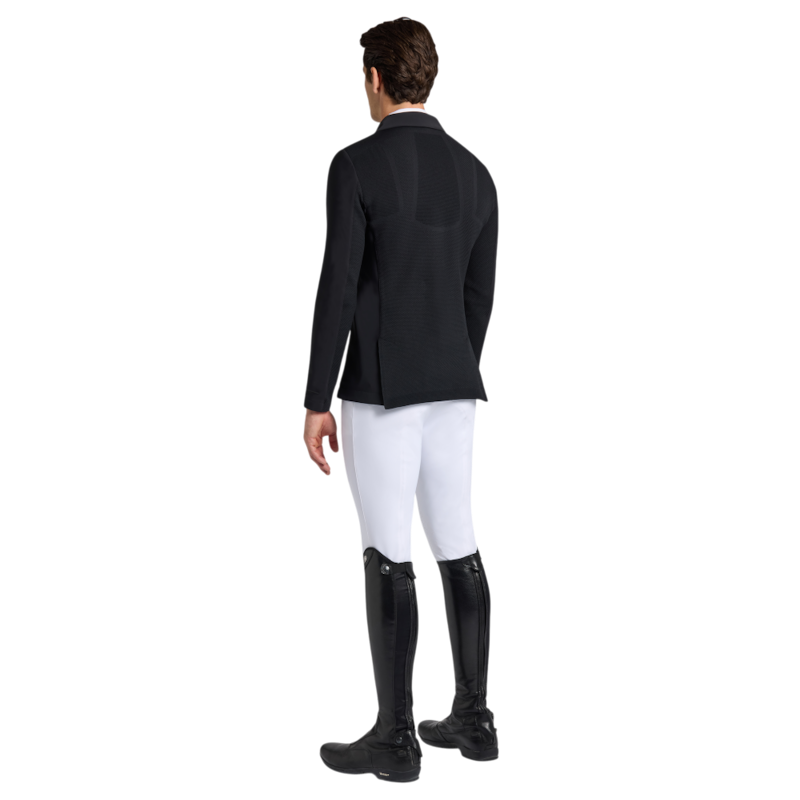Cavalleria Toscana - Veste de concours homme R-EVO Light Tech noir