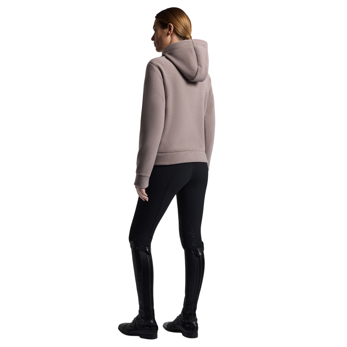Cavalleria Toscana - Veste manches longues femme Fleece Zip cypria
