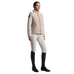 Cavalleria Toscana - Veste manches longues femme Teddy Fleece vanille