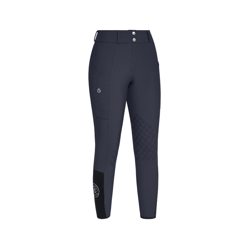 Cavalleria Toscana - Pantalon d'équitation femme CT Jumping marine | - Ohlala