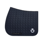 Cavalleria Toscana - Tapis de selle Circle Quilted marine | - Ohlala