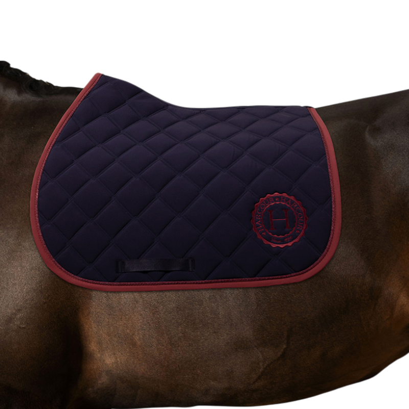 Harcour - Tapis de selle Chimene marine
