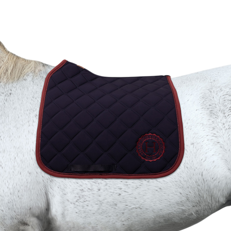 Harcour - Tapis de dressage Chimene marine