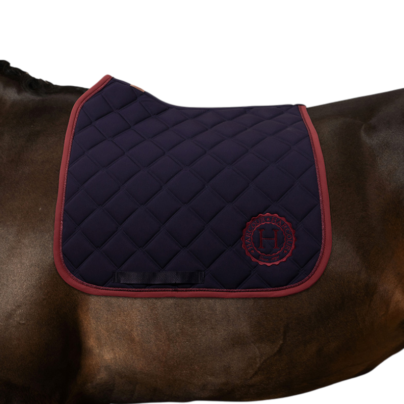 Harcour - Tapis de dressage Chimene marine
