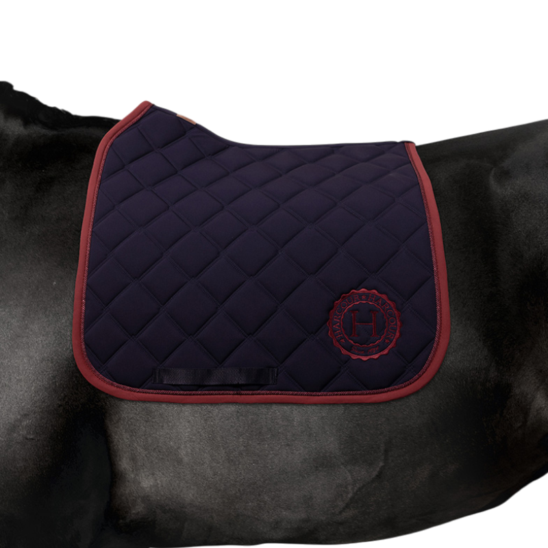 Harcour - Tapis de dressage Chimene marine