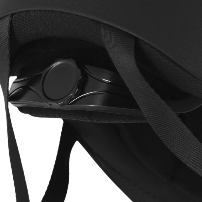 Choplin - Casque Aero noir mat/ brillant