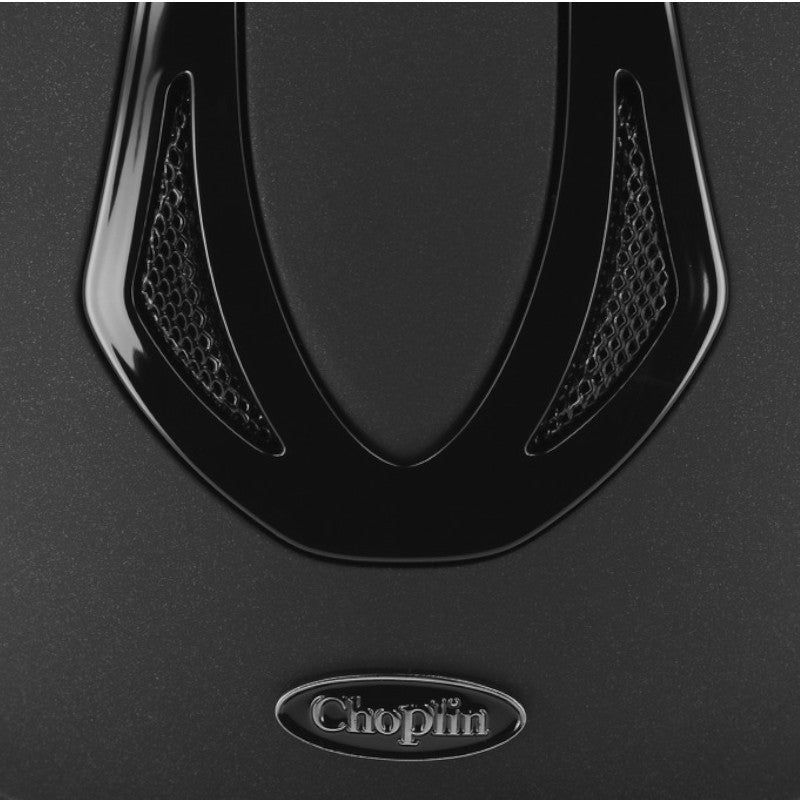 Choplin - Casque Aero noir mat/ brillant