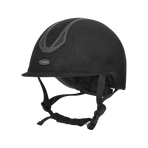 Choplin - Rijhelm Aero Velvet mat zwart | - Ohlala