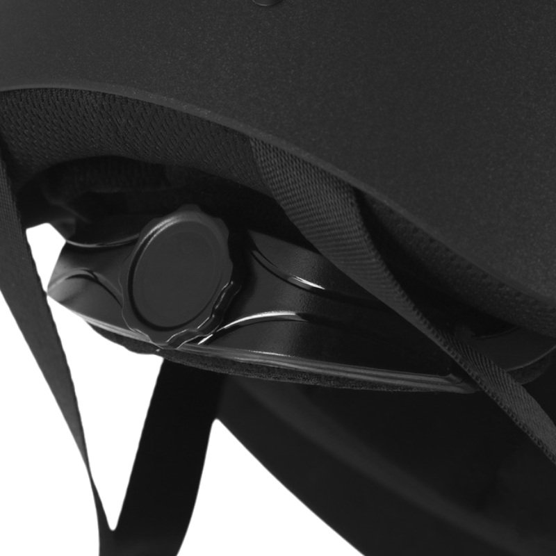 Choplin - Casque d'équitation Meyrick noir mat | - Ohlala