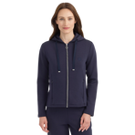 Harcour - Sweat zippé femme Clarianne marine