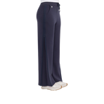 Harcour - Pantalon maille femme Clarisse marine