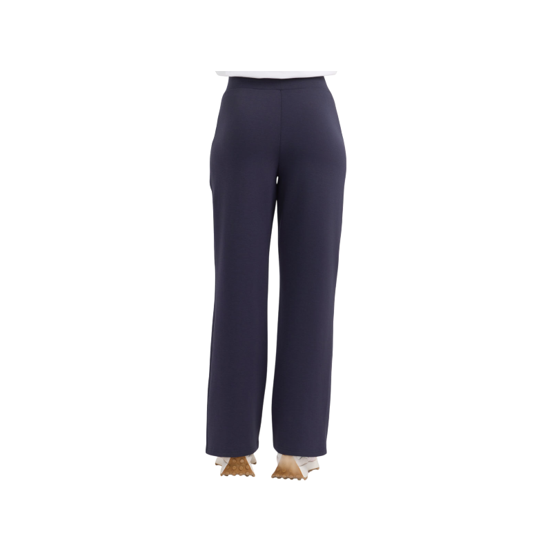 Harcour - Pantalon maille femme Clarisse marine