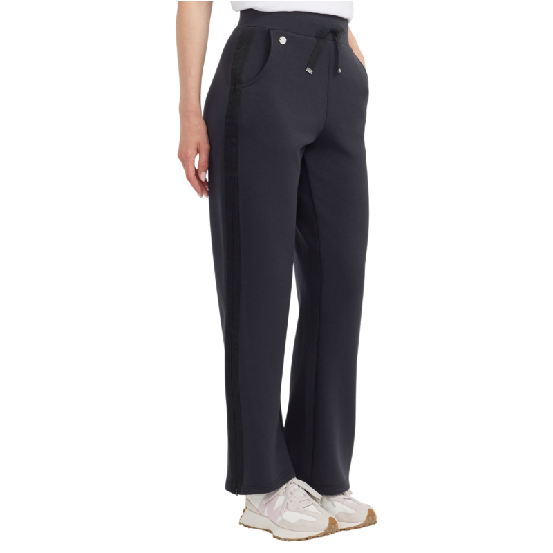 Harcour - Pantalon maille femme Clarisse noir