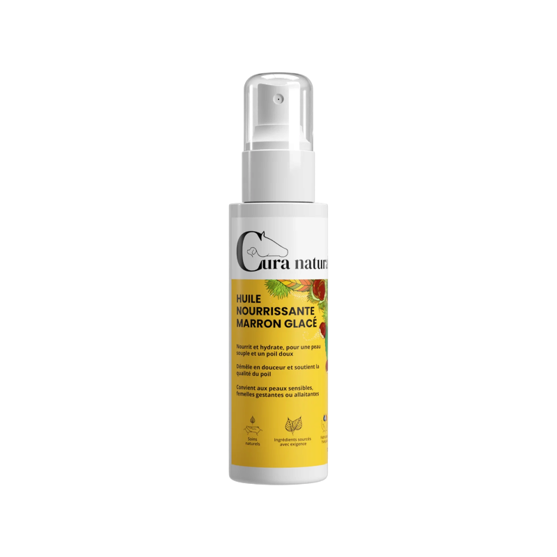 Cura Naturale - Édition limitée - Huile nourissante marron glacé