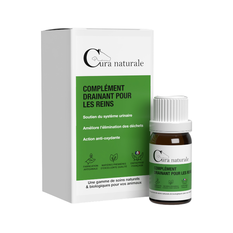 Cura Naturale - Complément alimentaire pour chiens et chats drainant pour les reins | - Ohlala