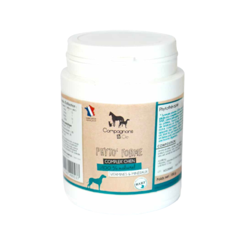 Compagnons & Cie - Complément alimentaire chiens Phyto'Forme vitamines et minéraux | - Ohlala