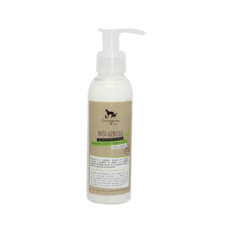 Compagnons & Cie - Gel massant pour chiens Anti-stress | - Ohlala