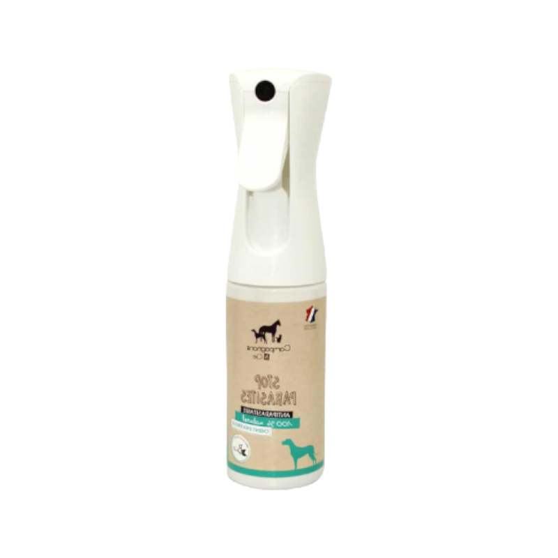 Compagnons & Cie - Spray anti-parasitaires Stop Parasites chiens d'extérieur et sportifs | - Ohlala