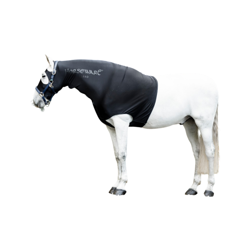 Horseware - Paardenkap Rambo Skinky zwart | - Ohlala