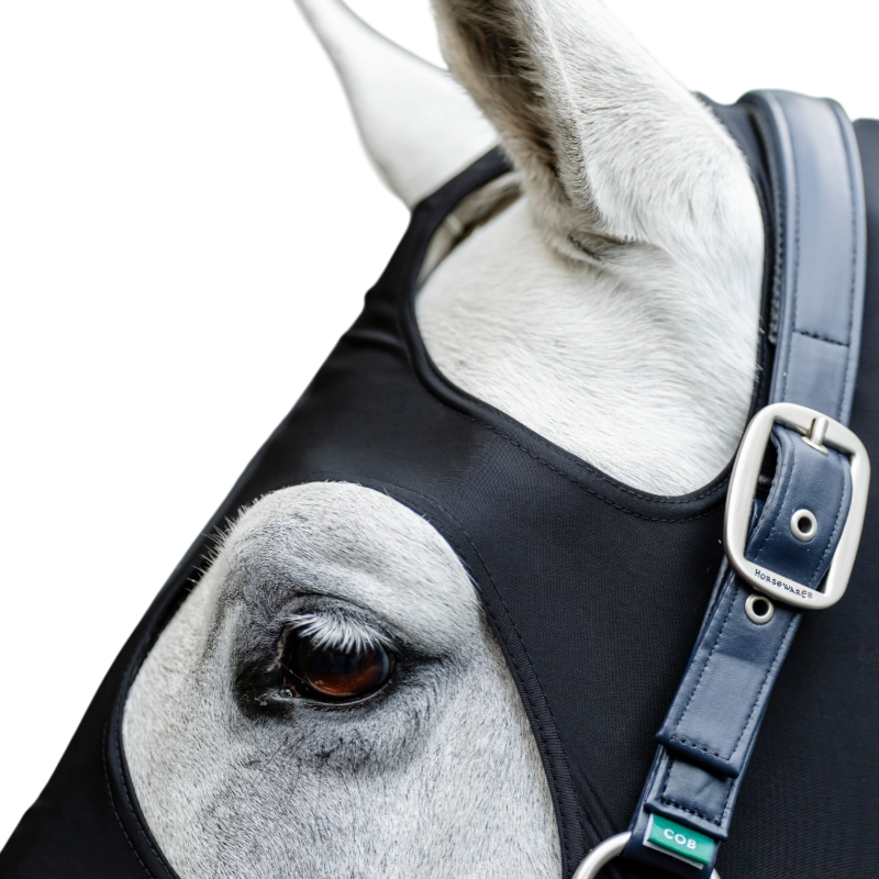 Horseware - Paardenkap Rambo Skinky zwart | - Ohlala
