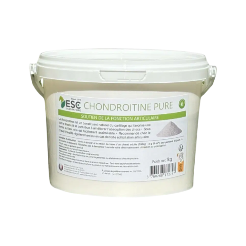 ESC Laboratoire - Complément alimentaire fortification des articulations et locomotion Chondroitine