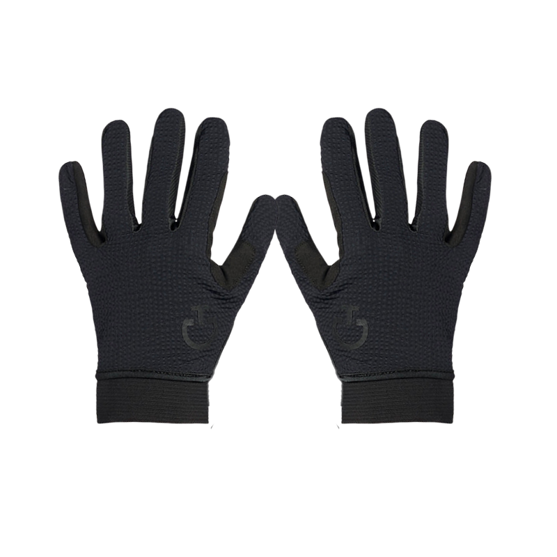 SSG 6400 10 Gants d'équitation pour l'hiver Noir Taille M 7/8