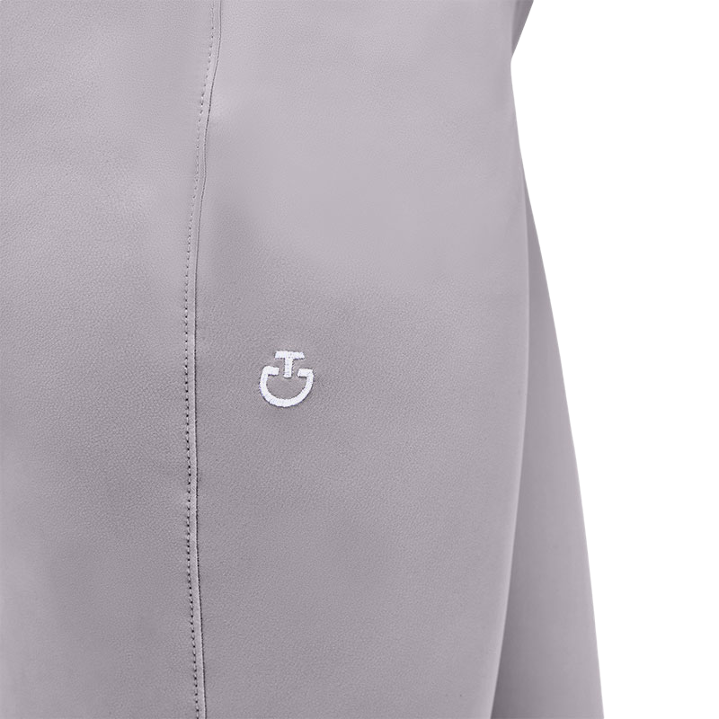 Cavalleria Toscana - Pantalon d'équitation femme light grey | - Ohlala