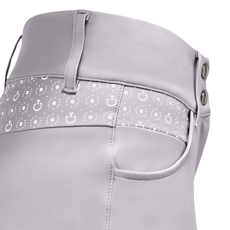 Cavalleria Toscana - Pantalon d'équitation femme light grey | - Ohlala