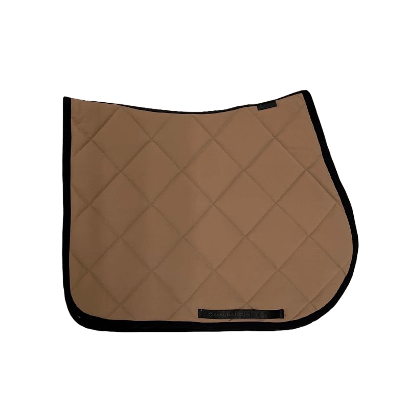 Cavalleria Toscana - Tapis de selle diamond Quilted biscuit | - Ohlala