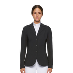 Cavalleria Toscana - Dames concoursjasje R-evo zwart | - Ohlala