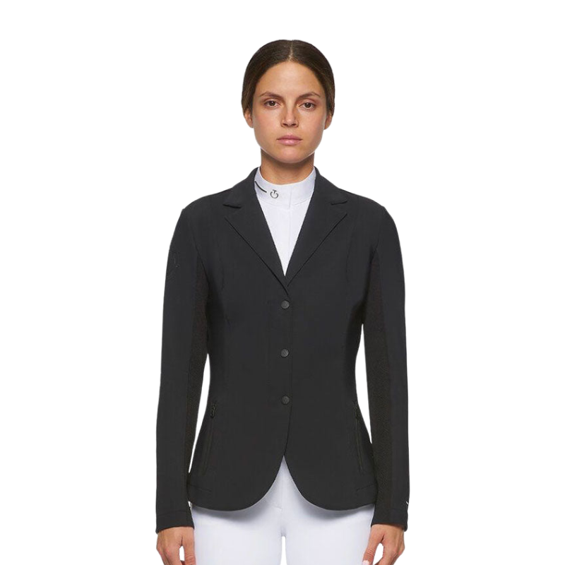 Veste de concours classic wool noire Cavalleria Toscana