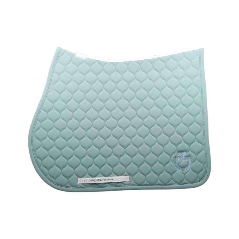 Cavalleria Toscana - Zadeldek Circular Quilted mint green | - Ohlala