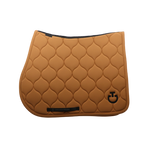 Cavalleria Toscana - Tapis de selle New Circular Quilted Jersey cuivre | - Ohlala