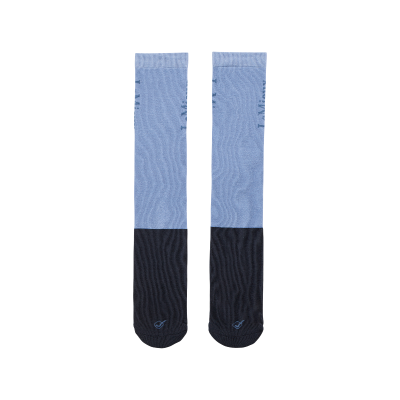 LeMieux - Chaussette d'équitation Competition powder blue x2 | - Ohlala