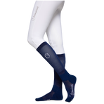 Samshield - Chaussettes d'équitation Balzane Glitter saphire | - Ohlala