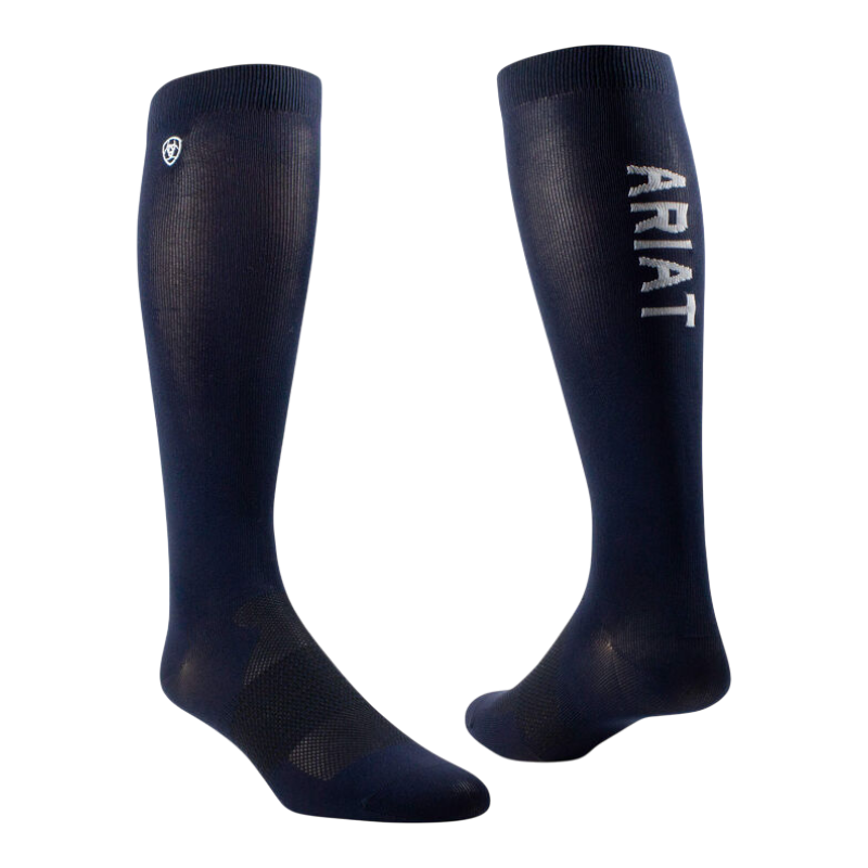 Ariat - Chaussettes d'équitation AriatTEK Essential Performance marine | - Ohlala