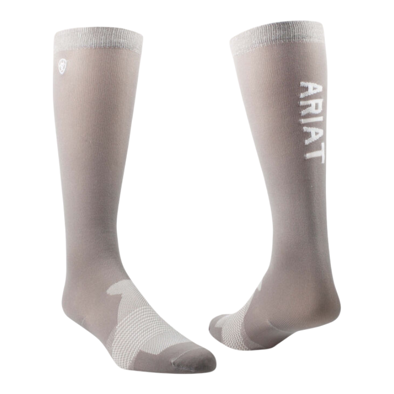 Ariat - Chaussettes d'équitation AriatTEK Essential Performance zinc | - Ohlala