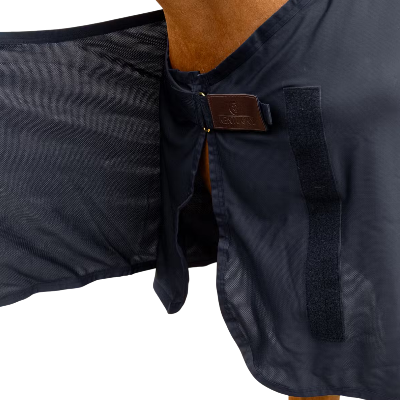 Kentucky Horsewear - Chemise d'écurie Summer marine | - Ohlala