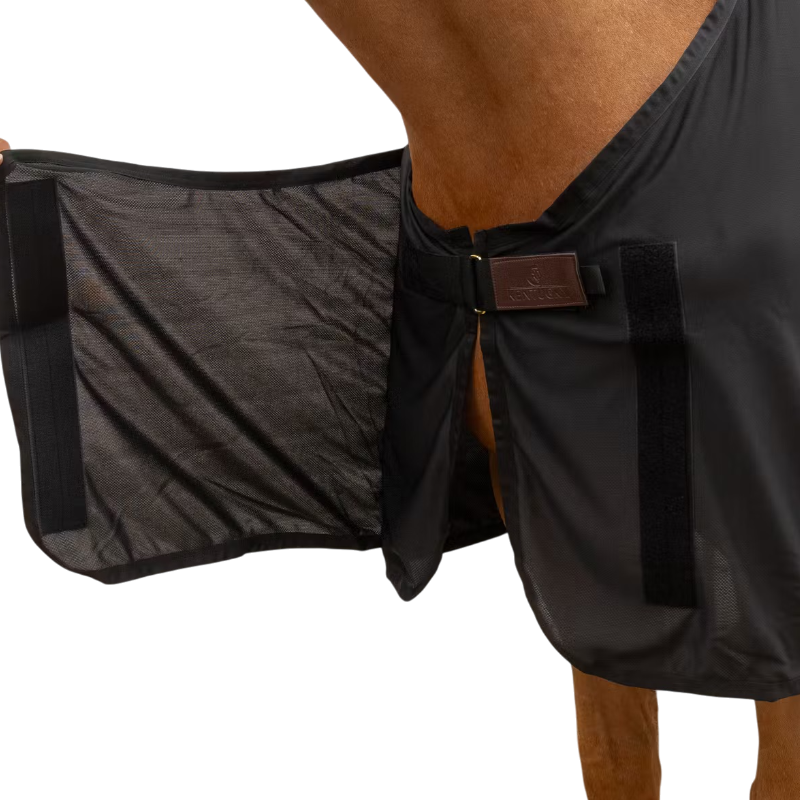 Kentucky Horsewear - Stalrug Summer zwart | - Ohlala