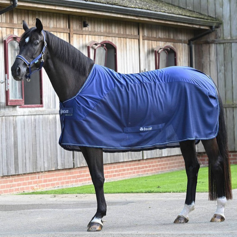 Bucas - Chemise séchante Competition Cooler marine | - Ohlala