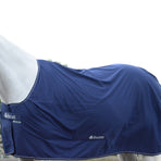 Bucas - Droogdeken Power Cooler navy/zilver | - Ohlala