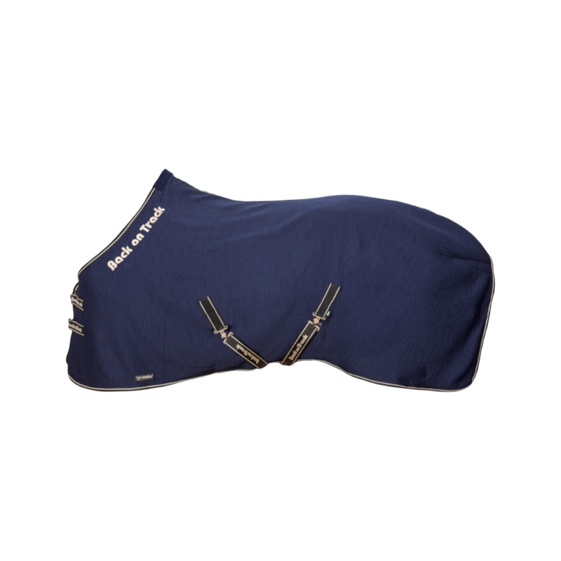 Back On Track - Chemise séchante Quick Cooler bleu
