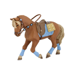 Papo - Figurine Cheval du jeune cavalier | - Ohlala