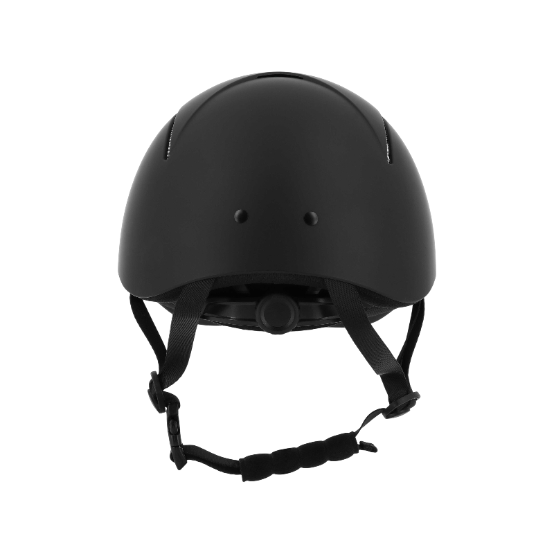 Choplin - Casque d'équitation Plume noir mat
