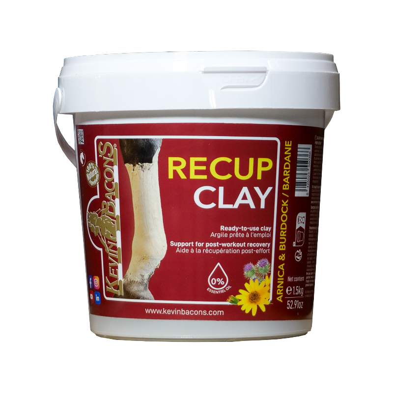 Kevin Bacon's - Argile récupératrice Recup Clay