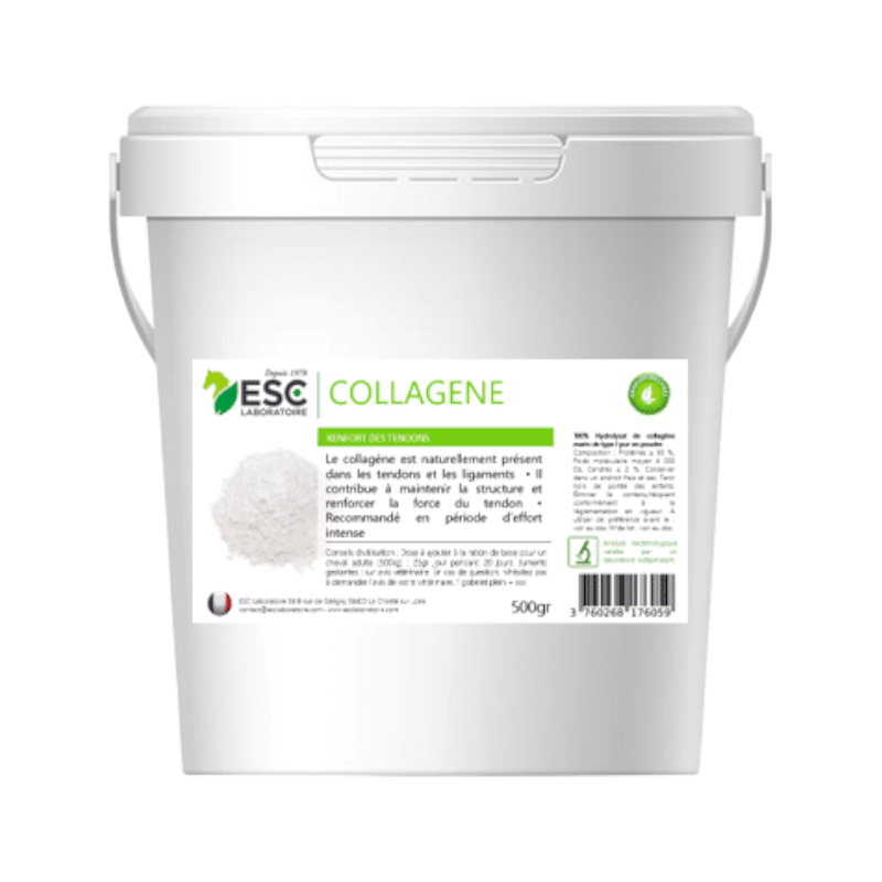 ESC Laboratoire - Complément alimentaire renforcement des tendons Collagène | - Ohlala
