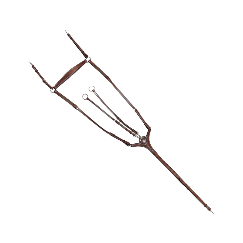 Flags & Cup - Collier de chasse Comfort marron | - Ohlala