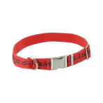 Diego & Louna - Nylon halsband koraal | - Ohlala