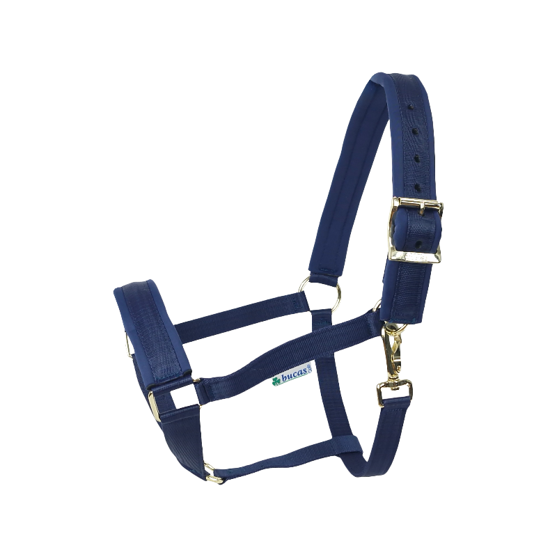 Bucas - Licol Comfort marine/ marine